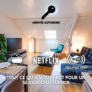  Appartement Balneo-detente