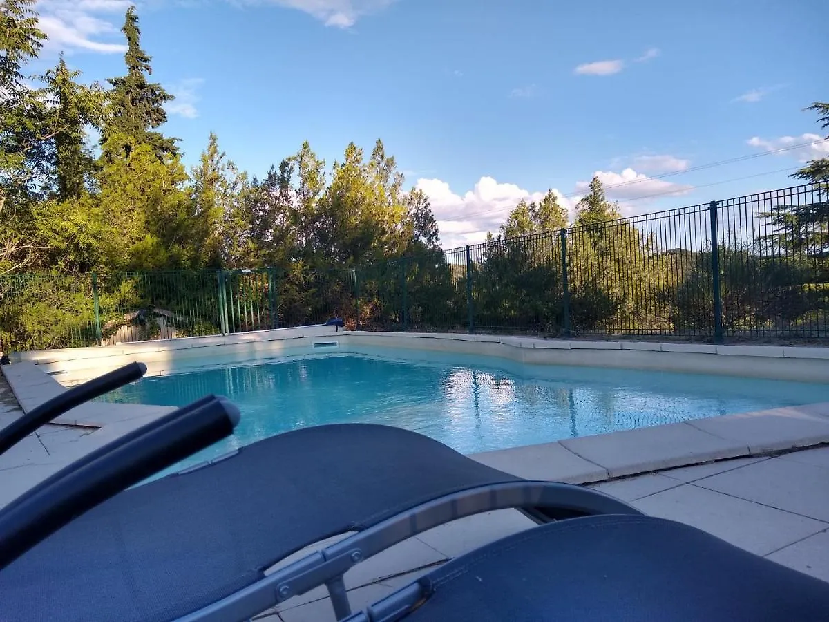 Le Mas de Baraud Villeneuve-de-Berg Hébergement de vacances