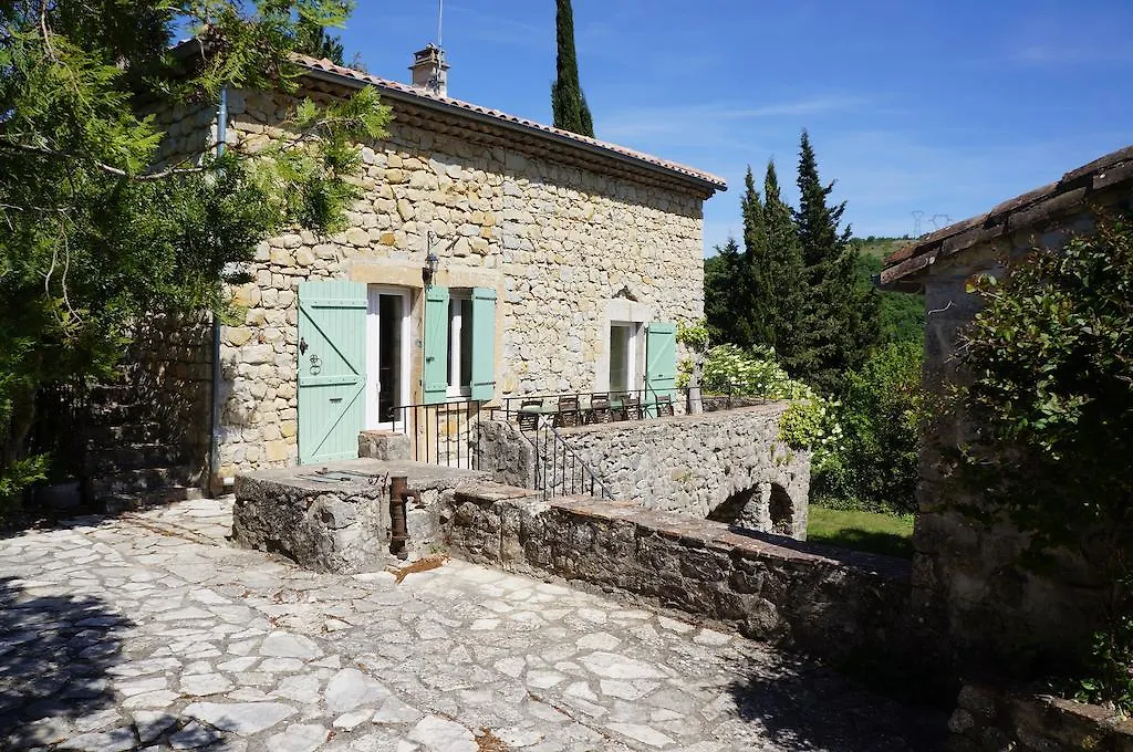 Holiday home Le Mas De Baraud Villeneuve-de-Berg