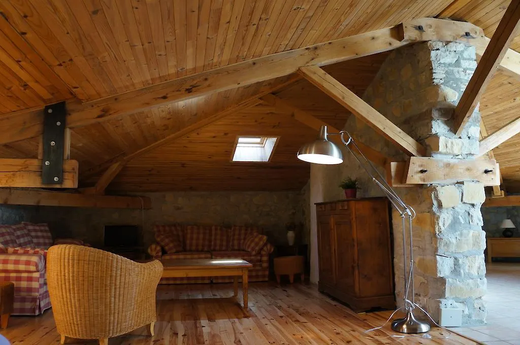 Hébergement de vacances Le Mas de Baraud Villeneuve-de-Berg