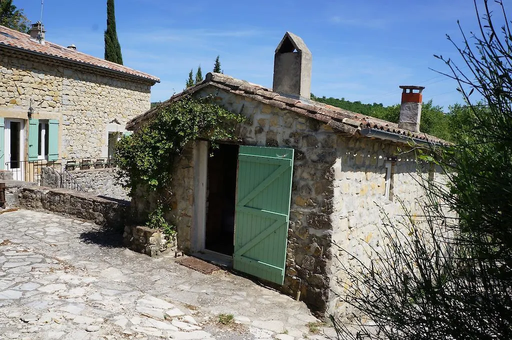 Holiday home Le Mas De Baraud Villeneuve-de-Berg