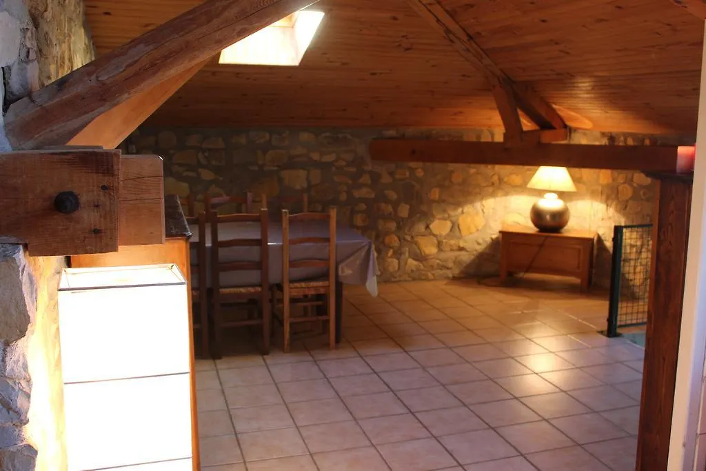 Hébergement de vacances Le Mas de Baraud Villeneuve-de-Berg